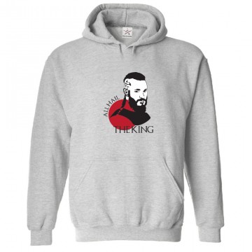 All Hail The Kings Vikings Unisex Classic Kids and Adults Pullover Hoodie for Movie Lovers